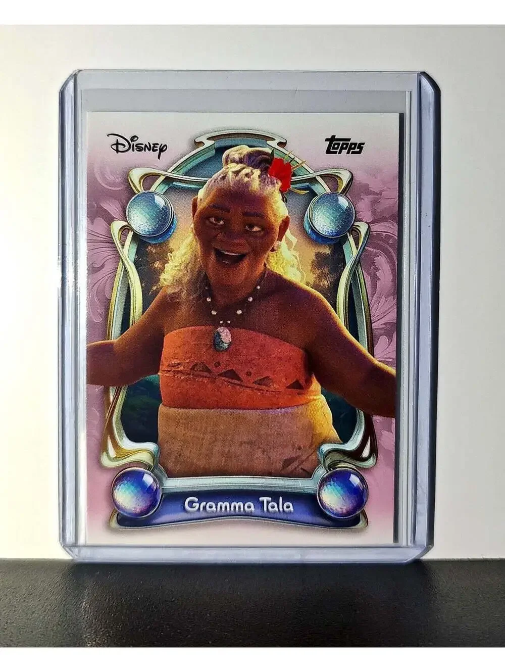 Gramma Tala 2025 Topps Disney Wonder #91 Card Moana